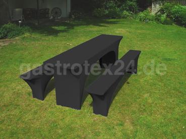 Stretch-Bierbankhussen-Set 